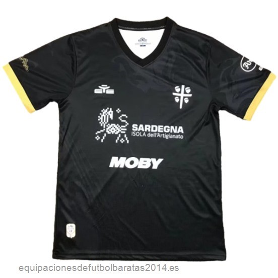 Nuevo Tailandia 3ª Camiseta Cagliari 24/25 Negro Baratas